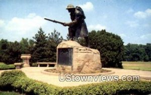 Doughboy Memorial Statue Overton Park - Memphis, Tennessee