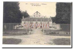 Ardon Postcard Old Castle Boisgibault