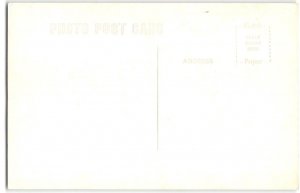 RPPC Columbia Mountain GOLDFIELD, NEVADA Sand Storm Mining Claim 1950s Postcard