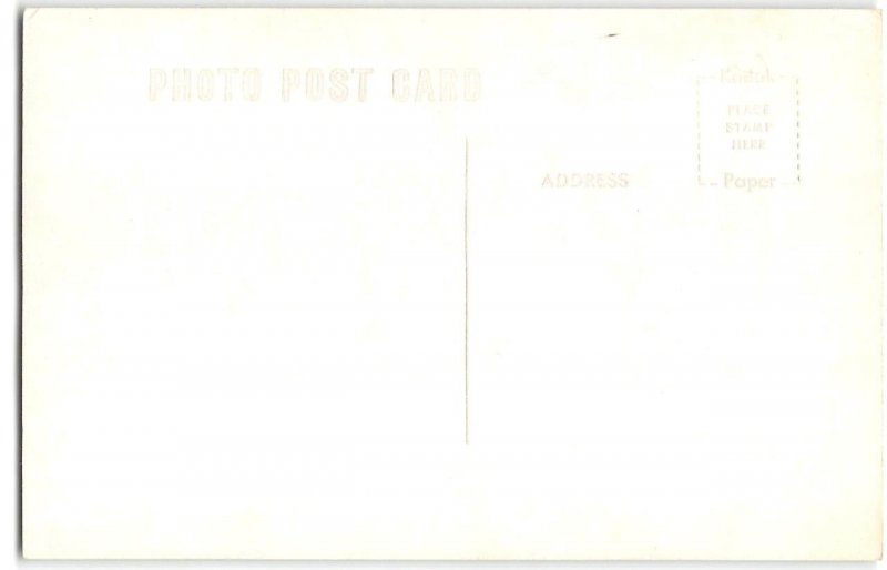 RPPC Columbia Mountain GOLDFIELD, NEVADA Sand Storm Mining Claim 1950s Postcard