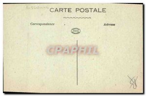 Old Postcard Dourdan S and O inside the church