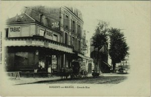 CPA NOGENT-sur-MARNE Grande Rue (65663)