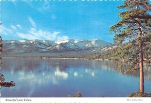 Lake Tahoe - California
