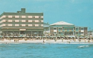 OCEAN CITY, Maryland, 1950-60s; Beach Plaza Hotel, BO-CON Apartments