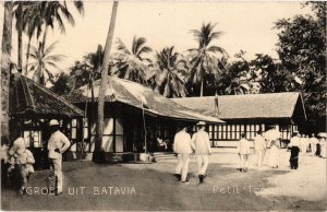 PC CPA Groet uit BATAVIA Petit Trouville INDONESIA (a9722)