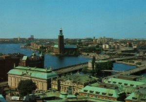 Town Hall,Stockholm,Sweden