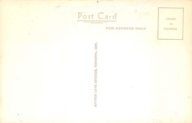 Fort Charlotte St Vincent BWI Man Standing on Wall Scenic View Postcard AA84770