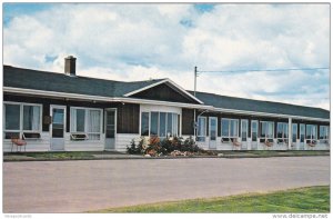 Mid Isle Motel & Coffee Shop , CENTRAL BEDEQUE , PEI , Canada , 50-60s