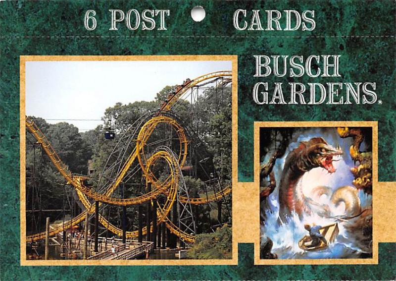 Bush Gardens - Loch Ness Monster, Virginia