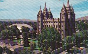 Utah Salt Lake City Temple Square 1959