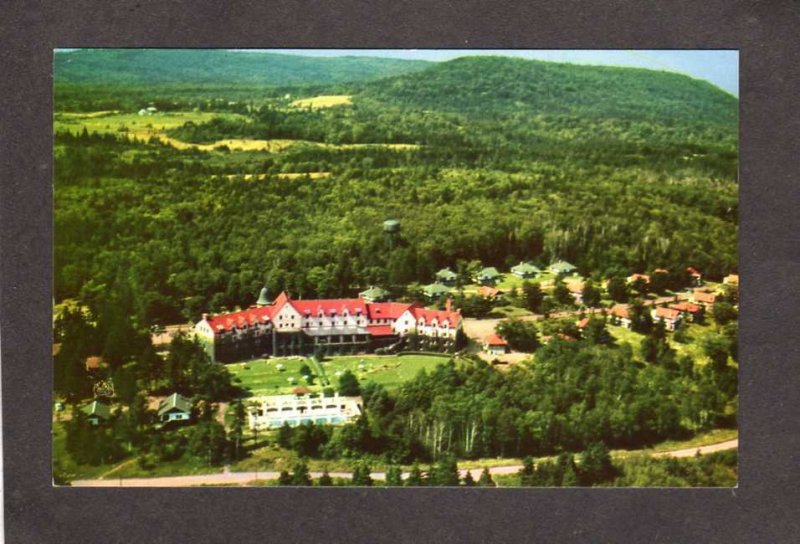 NS The Pines Motel DIGBY NOVA SCOTIA CANADA Postcard Carte Postale