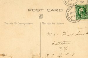 African American theme 2 postcards