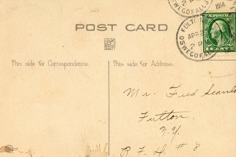 African American theme 2 postcards