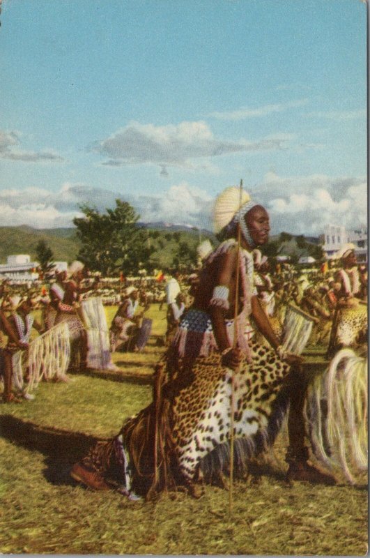 Congo Postcard - Voyage Du Roi Au Congo, Ete 1955 - RR18013