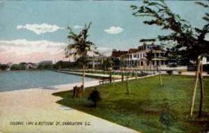Colonial Lake & Ruttedge St. - Charleston, South Carolina