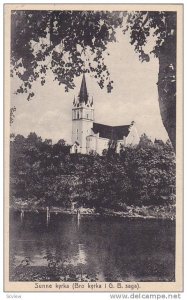 Sunne Kyrka, Bro Kyrka i. G. B. Saga), Sweden, 1900-1910s