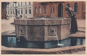 Italy Milano Fontana di San Francesco