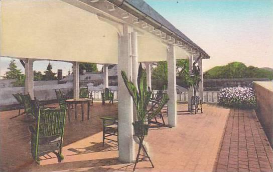 New Jersey Denville View Of Solarium On Roof Of Saint Francis Health Resort A...