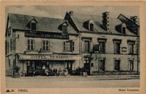 CPA USSEL - Hotel Terminus (691964)