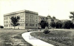 Real Photo - Normal School in Kearney, Nebraska