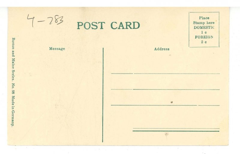 VT Wells River. MultiView circa 1908 United States Vermont