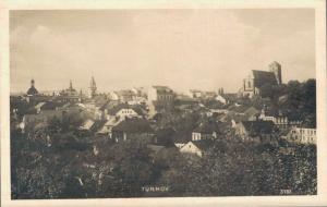 Czech Republic Turnov Vintage RPPC 02.47