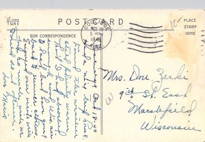 Hal Empie, Humor, Life's About Ore..., Duncan AZ,Old Post Card