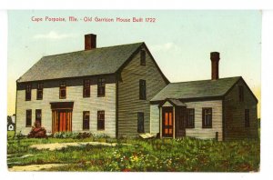 ME - Cape Porpoise. Old Garrison House