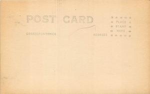 Upton ME Dirt street General Store Old Car RPPC Postcard
