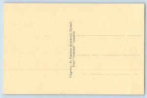 Hoeselt Limburg Belgium Postcard Hoeselt Church c1920's Unposted Antique