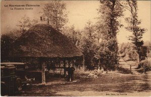 CPA Le Nouvion-en-Thierache - La Fontaine Amelie (1061919)