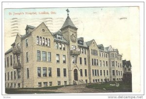 St Joseph's Hospital , London , Ontario , Canada , PU-1907