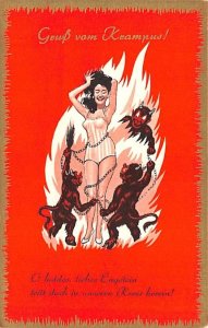 Devil Krampus Unused 