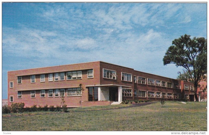 Kilgore Hall, North Carolina State College, Raleigh, 1940-60s