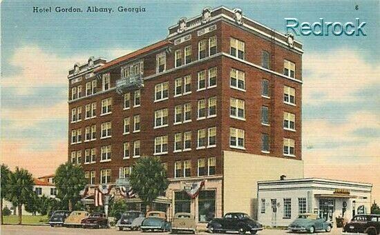 GA, Albany, Georgia, Hotel Gordon, Wall News No. 77406