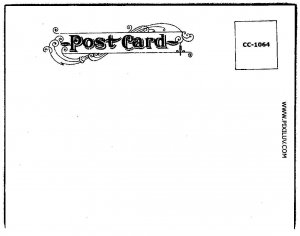 Brilliant  Noir   Replica Poster   Postcard