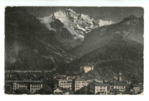 Switzerland - Interlaken. View of Jungfrau