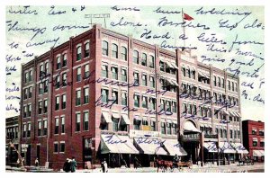 Postcard RETAIL STORE SCENE Oklahoma City Oklahoma OK AQ9293