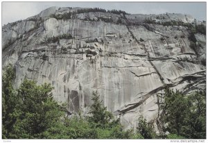 SQUAMISH , B.C. Canada , 1970-80s ; 762 metre monolith