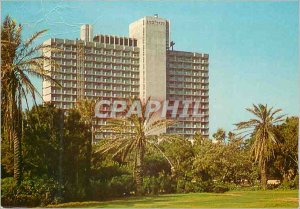 Postcard Modern Tel Aviv Hilton