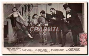 Postcard Old Cinema Miss Ruby Miller James Welch Robert Averell Clifton Alderson