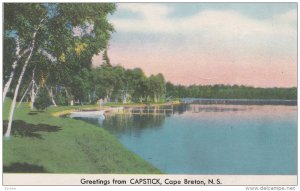 Greetings From Capstick, Cape Breton, Nova Scotia, Canada, 1900-1910s