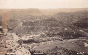 Arizona Highway 60 Real Photo