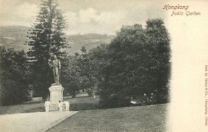 china, HONG KONG, Public Garden (1900s) Graça & Co. Postcard