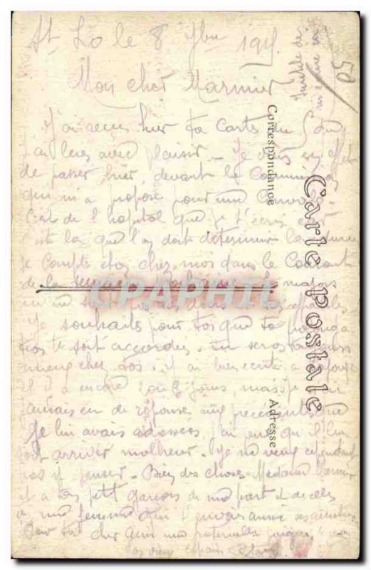 Saint Lo - Place des Beaux Regards - Old Postcard