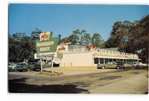 Mississippi Gulf Coast MS Vintage Postcard The Friendship House Restaurant
