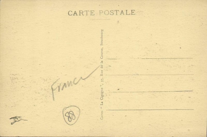 france, LA SCHLUCHT, La Gare, Railway Station (1920s) Postcard