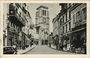 CPA TONNERRE Rue de I'Hopital et Notre-Dame (806688)