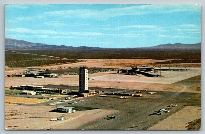 Tucson  International Airport  Arizona  Postcard