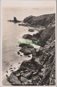 Cornwall Postcard - Housel Bay Looking To Bumble Rock SW7889